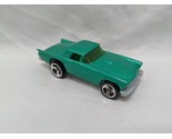 Hot Wheels 1977 Green Ford T-Bird Toy Car 2 3/4&quot; - £31.06 GBP