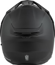 FLY RACING Odyssey Adventure Modular Helmet, Matte Black, X-Large - £219.92 GBP