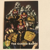 Dredd Trading Card Edge 1995 #01 Cursed Earth - £1.54 GBP