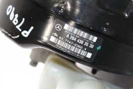 2011-2013 MERCEDES E350 W212 SEDAN RWD POWER BRAKE BOOSTER W/ RESERVOIR P7990 image 6