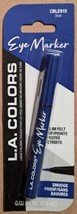 L.A. Colors Blue Eye Marker Smudge Proof Liquid Eyeliner CBLE915 9 pcs. - £40.35 GBP