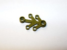 Olive Green Tree branch leaves plant Piece Minifigure Custome - £2.23 GBP