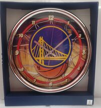 Golden State Warriors Chrome Clock - NBA - $31.03