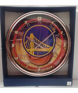 Golden State Warriors Chrome Clock - NBA - €26,82 EUR