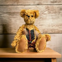 Pat Lyons - Free Spirit Bears Indian Jointed Teddy Bear - &quot;Eagle Heart&quot; - Rare - £48.92 GBP
