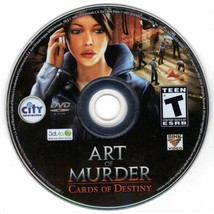 Art Of Murder: Cards Of Destiny (PC-DVD, 2010) Win XP/Vista - New Dvd In Sleeve - £3.89 GBP