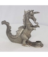 Spoontiques Pewter Horned Dragon Winged #518 1986 - £25.94 GBP