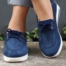 Blue Boat Slip-on Sneakers - £21.67 GBP