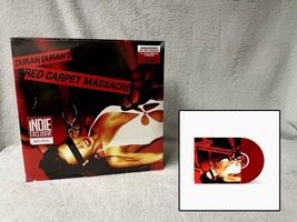 Red Carpet Massacre (2022) • Duran Duran • NEW/SEALED Red Colored Vinyl LP - $36.00