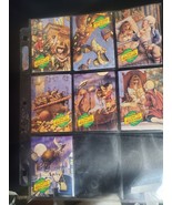 1995 FLEER The NUTCRACKER COMPLETE 7 BASE CARD LOT - £9.30 GBP