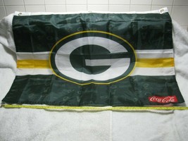 NFL World Champion GREEN BAY PACKERS &amp; COCA COLA Banner-Lambeau Field-Ca... - $19.95