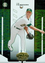 2004 Leaf Certified Materials Tim Hudson 180 Athletics - £0.75 GBP