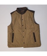 Jeremiah American Legacy Men Jacket Vest Size XL (25"x28") Snap On NWT - $58.15