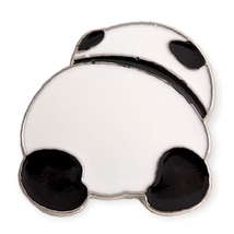 Panda Butt Enamel Pin - $8.90