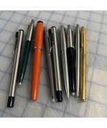 Lot Of Parker Pens Jotter Vector Used Need Ink Ball Point Pens - $657.12 MXN