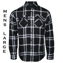 DIXXON FLANNEL - DECADE Flannel Shirt - Men&#39;s Large - $79.19