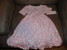 Posh Peanut Pink Polka Dot Short Sleeve Twirl Dress Size 6T Girl&#39;s NEW - $91.25