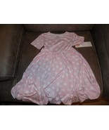 Posh Peanut Pink Polka Dot Short Sleeve Twirl Dress Size 6T Girl&#39;s NEW - $164.31 CAD