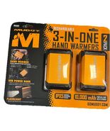 Muddy 3-in-1 Rechargeable Hand Warmers (MUDHW2PK) - $69.50