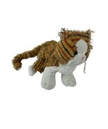 Webkinz ORANGE Tiger Striped ALLEY CAT 8” Plush No Code #HM042 - $20.39 CAD
