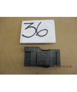 2010 FORD TAURUS UNDER DASH CABIN FUSE BOX Cover Door Black OEM - $15.84