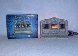 Lord of the Rings Film Frame Collectible Figurine NIB - £15.79 GBP