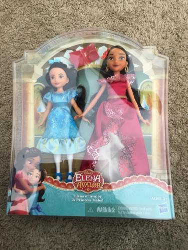 NEW Disney Dolls Elena of Avalor & Princess Isabel Hasbro 2 Pack - $15.00