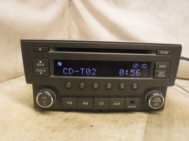 13 14 Nissan Sentra Radio Cd Player &amp; Aux 28185-3RA2A PN-3365M JYK37 - $25.00