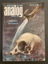 Vintage Original Analog Science Fiction &amp; Fact  October 1968 Poul Anderson - £4.27 GBP