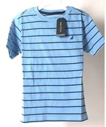 1 Ct Nautica Little Boys Large Size 6 Short Sleeved Shirt 431 Light Blue... - $20.99
