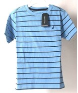 1 Ct Nautica Little Boys Large Size 6 Short Sleeved Shirt 431 Light Blue... - £16.48 GBP