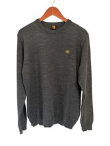 WATFORD Sweater Grew Crewneck Embroidered Bee Size Large - $24.74