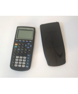 Texas Instruments TI-83 Plus Graphing Calculator w/ Cover Black Tested W... - $501.53 MXN