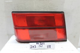 89-95 BMW 525 530 535 540 M5 Oem Left Driver trunk lid inner tail light ... - $37.39
