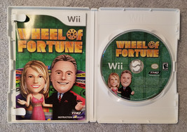 Wii Wheel of Fortune  Nintendo 2010 - CIB - Complete w/ Manual - £14.43 GBP