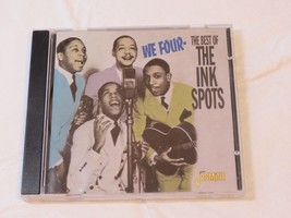 We Four: The Best of the Ink Spots by The Ink Spots  CD Apr-1998 Jasmine Records - £19.43 GBP