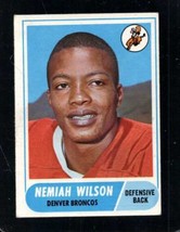 1968 TOPPS #199 NEMIAH WILSON VGEX BRONCOS *INVAJ2874 - £2.64 GBP