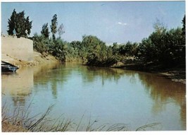 Israel Postcard Place Of Christ&#39;s Baptism In The Jordan - £1.70 GBP