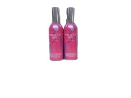 Bath &amp; Body Works Room Spray Lot Set of 2 PERFECT IN PINK - $17.95
