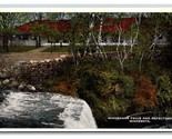 Minnehaha Falls and Refectory Minneapolis Minnesota MN UNP WB Postcard N21 - $2.92