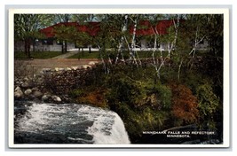 Minnehaha Falls and Refectory Minneapolis Minnesota MN UNP WB Postcard N21 - $2.92