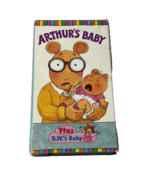 Arthur - Arthur’s Baby (VHS, 1997) PBS Cartoon Vintage Video Tape - $10.56 CAD