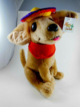 Paco Chihuahua Plush  Nanco 1998 Mint With Tag 9 inches - £8.13 GBP