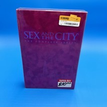 Sex and the City-The Complete Series (DVD,2005, 20-Disc Set) in Pink Velvet Case - £20.96 GBP