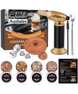 Cocktail Smoker Kit with Torch,Bourbon Whiskey Smoker Infuser Kit Withou... - £19.84 GBP