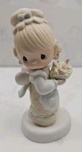 Precious Moments 1981 There is Joy in Serving Jesus #E-7157  - $2.99