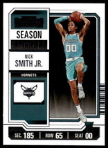 2023-24 Panini Contenders Season Ticket Retail #100 Nick Smith Jr. NM-M ID:75001 - $1.97