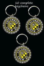 columbus crew Sc soccer keychains party favors lot of 10 great gifts loo... - $9.16