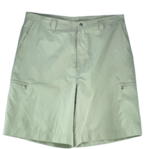 Callaway Golf X Series Shorts Beige Cargo Zipped Pocket Men&#39;s Size 36 Waist - £12.83 GBP