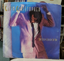 Gavin Christopher One Step Closer To You EX 45 RPM Picture Sleeve - £6.28 GBP